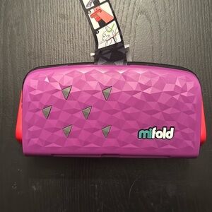 Mifold folding booster seat